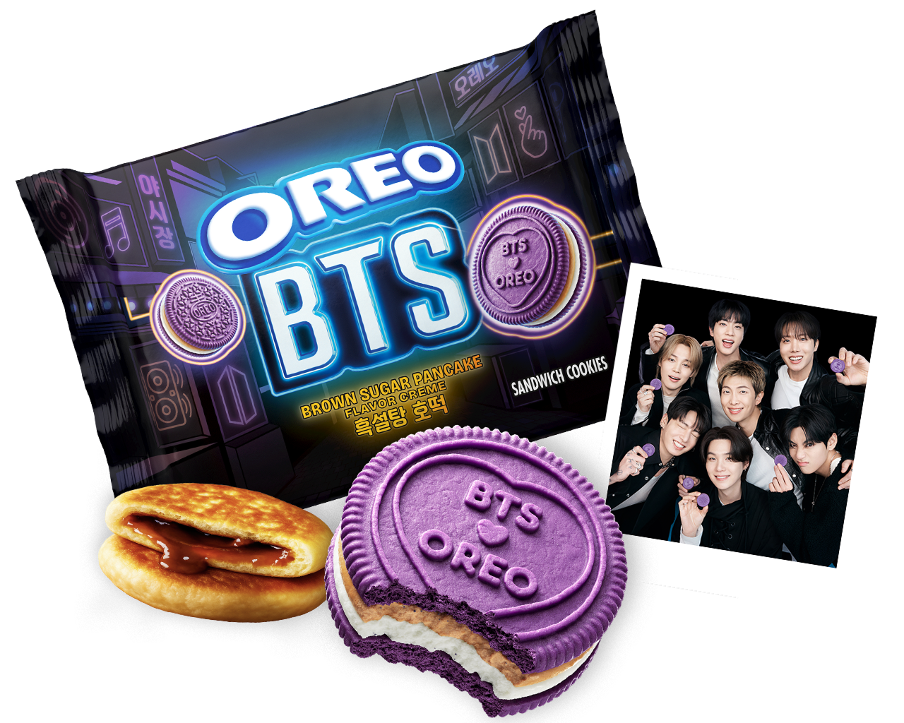 Edición limitada del paquete OREO & BTS